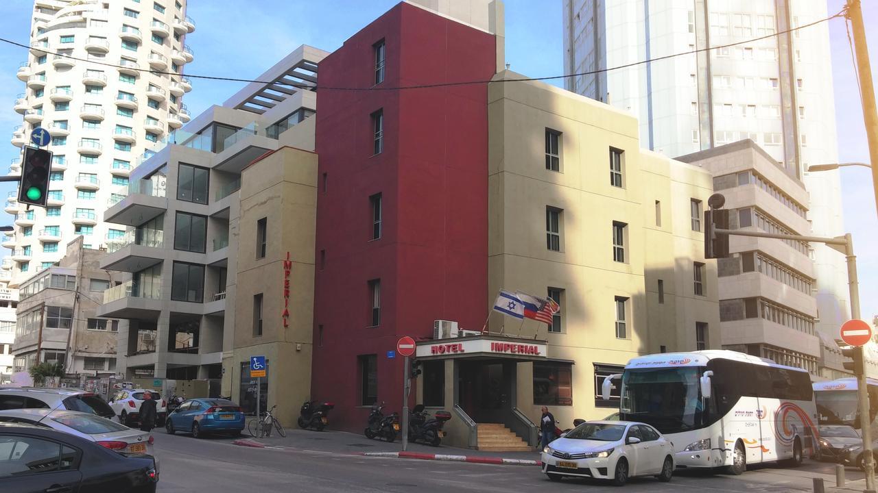 帝国酒店 特拉维夫 外观 照片
