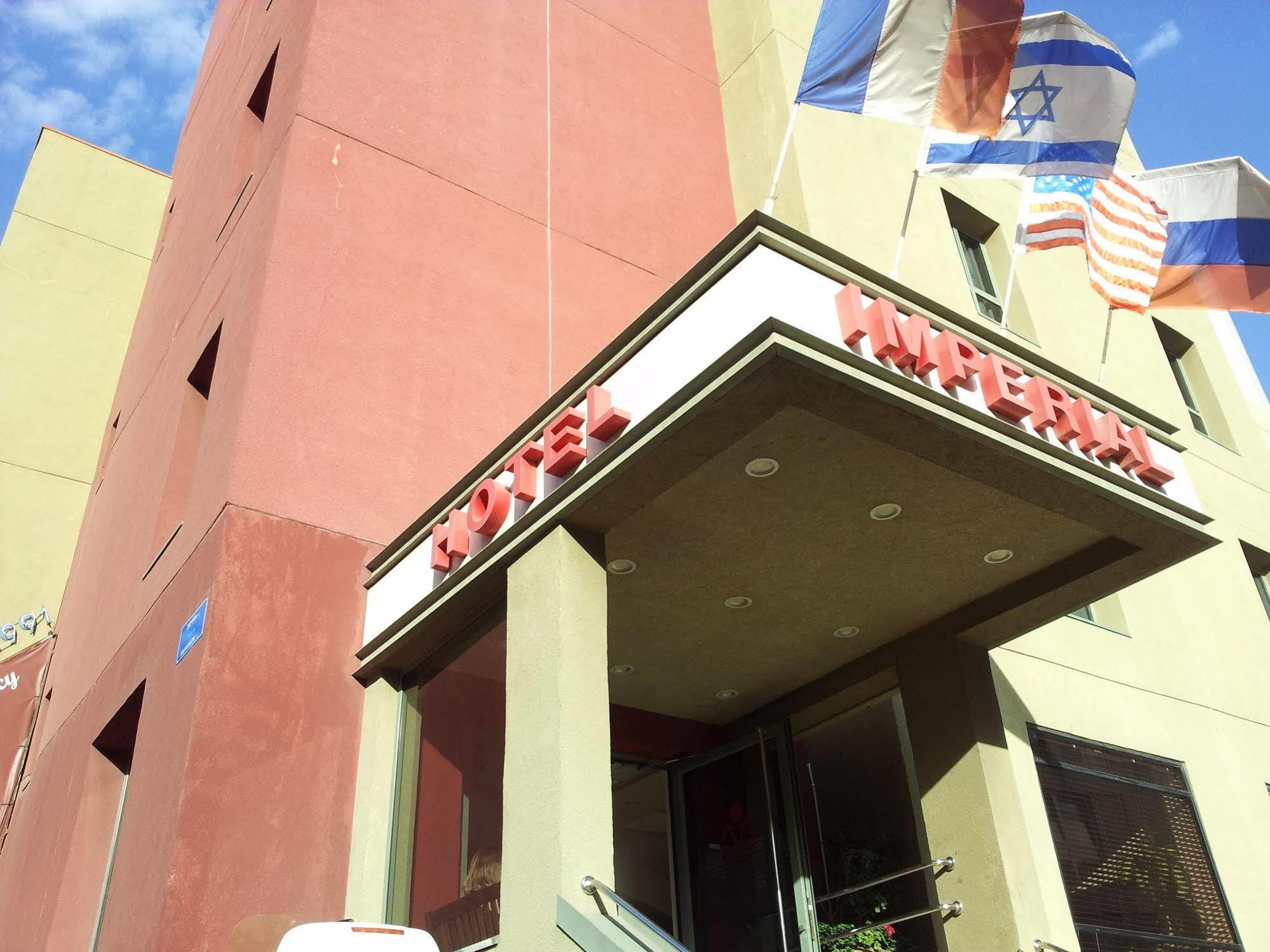 帝国酒店 特拉维夫 外观 照片